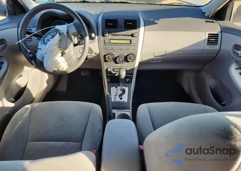 2010 Toyota Corolla Base from USA, damaged, VIN 2T1BU4EE1AC509756